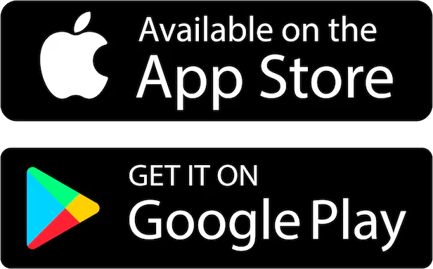 Available on the App Store and get it on Google Play